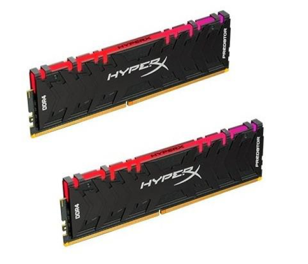 HYPERX DDR4 Predator RGB 16/4000(2* 8GB)CL19 HX440C19PB4AK2/16 - 658820 - zdjęcie
